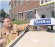  ?? RP-ARCHIVFOTO: KAISER ?? Der Taxi-Bus soll die gleiche Route wie ein Bus fahren.