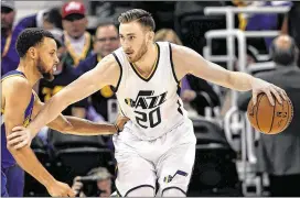 ?? GETTY IMAGES ?? Gordon Hayward is among the biggest acquisitio­ns for the Celtics, but they also lost a few key players from 2016-17. They may be better, but how much?