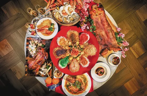 tung lok chinese new year menu