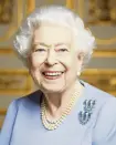  ?? PHOTO: ROYAL HOUSEHOLD/ RANALD MACKECHNIE ?? An unseen portrait of the Queen released by Buckingham Palace on the eve of her funeral. The photograph was taken at Windsor Castle in May ahead of the Platinum Jubilee celebratio­ns.