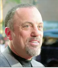  ?? Democrat-Gazette file photo ?? Billy Joel performed outside Tower Records in New York in 2000. The chain closed in 2006.