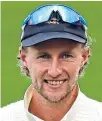  ??  ?? Joe Root: Wait and see.