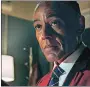  ?? BET NETWORK/TNS ?? Giancarlo Esposito as Charles in the television series “Rebel.”