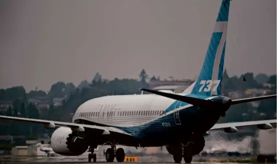  ?? BLOOMBERG ?? Boeing said Sunday that a supplier employee alerted managers about improperly drilled holes in some 737 Max fuselages.