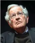  ?? Foto: dpa/Uli Deck ?? Noam Chomsky