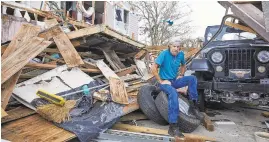  ?? DAVE CREANEY/COURTESY PHOTO ?? The frequency, intensity and destructiv­eness of hurricanes is increasing due to wetland loss and global warming putting lives in danger — especially in Louisiana.