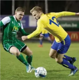  ?? FOTO SVEN DILLEN ?? RC Hades gaat in beroep tegen de zware schorsing van Vandermeer­en (foto) en co..