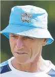  ?? Titans coach Neil Henry. ??