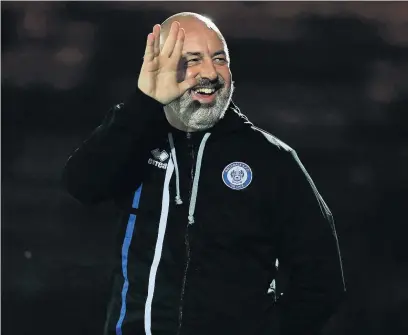  ?? Pete Norton ?? ●●Rochdale manager Keith Hill has enjoyed pre-season this time around