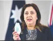  ?? ?? Annastacia Palaszczuk.