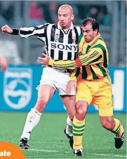  ?? ?? LEGENDARIO. Vialli fue uno de los grandes goleadores del calcio en los 90.