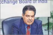  ?? MINT/FILE ?? Sebi chairman Ajay Tyagi