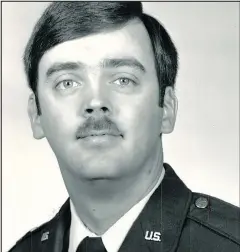  ??  ?? This undated photo released by the U.S. Air Force shows Capt. William Howard Hughes, Jr., who was formally declared a deserter by the Air Force in 1983.