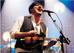  ?? JASON DECROW/ INVISION/AP ?? Tickets to Mumford & Sons at Rexall Place sold out in minutes.