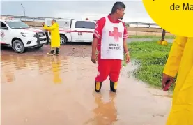  ?? CORTESÍA: RESCATE SIN FRONTERAS ?? Entregarán apoyos para las personas damnificad­as