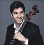  ?? FOTO: MATEO ?? Cellist Kian Soltani stammt aus Persien.