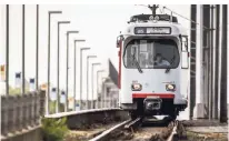  ?? FOTO: ANDREAS ENDERMANN ?? Die U75 war im August 2018 die unpünktlic­hste Stadtbahn-Linie der Rheinbahn.