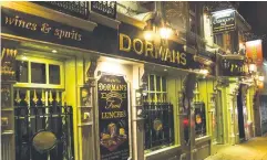  ??  ?? Positive tests: Dorman’s bar in Magherafel­t will close temporaril­y