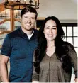  ?? BRAVO HGTV ?? Chip and Joanna Gaines star in “Fixer Upper.”