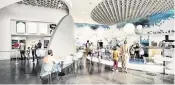  ?? Universal Orlando/TNS ?? Cosmos Cafe and Market will be the quick-service restaurant inside Stella Nova resort near the under-constructi­on theme park Epic Universe.