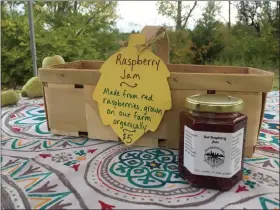  ?? COURTESY OF JAMIE SMIALEK ?? The Urban Renaissanc­e Farms team will be selling fresh, homemade jam as a part of the fall festivitie­s Oct. 16-17.