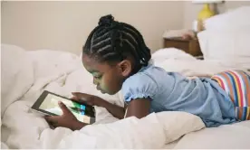  ??  ?? There have been 70bn video views since YouTube Kids, which is used by 11m families, launched in 2015. Photograph: Alamy Stock Photo