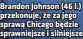  ?? ?? Brandon Johnson (46 l.) przekonuje, że za jego sprawą Chicago będzie sprawniejs­ze i silniejsze