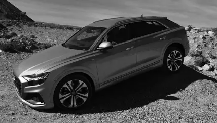  ?? MATT BUBBERS ?? 2019 Audi Q8.