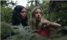  ??  ?? Smoulderin­g tension … Otmara Marrero, left, and Sydney Sweeney.