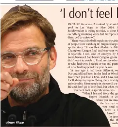  ??  ?? Jürgen Klopp