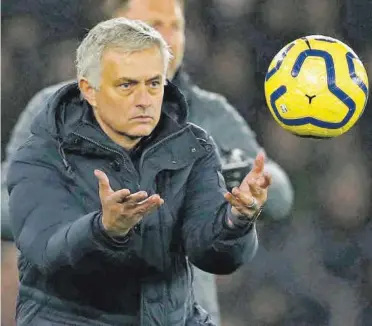  ?? // AFP ?? Para el exjugador Di Canio, Mourinho es “lo peor de lo peor”