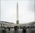  ?? (Photo AFP) ?? C’est à l’intérieur du Vatican, que le prêtre est jugé par le tribunal du Saint-Siège.