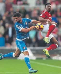  ?? FOTO: GETTY ?? Adama Traoré ha hecho reaccionar al Boro Dos titularida­des sin derrota