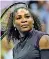  ??  ?? ● La campioness­a di tennis Serena Williams, 36