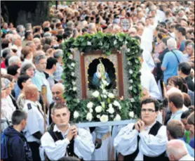  ??  ?? Vrhunac se očekuje 31. kolovoza kada će biti procesija sa svijećama