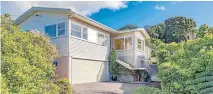  ??  ?? 44 Heke St, Ngaio, sold for well into the $600,000s.