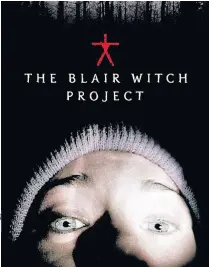  ??  ?? Could it be happening here? The Blair Witch Project