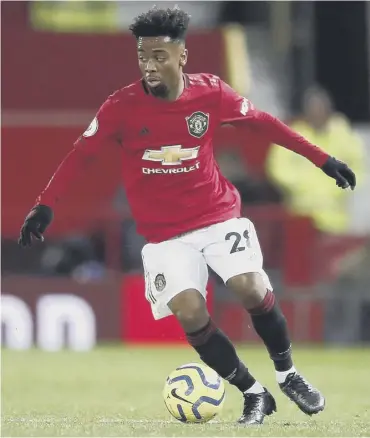  ??  ?? 0 Angel Gomes, who made his Manchester United debut at 16 years old, looks set to leave the club.