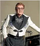  ?? GETTY IMAGES ?? The remaining concerts of Elton John’s 2020 New Zealand tour have been delayed three years.