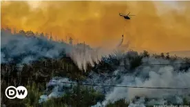  ??  ?? Тушение лесного пожара на Камчатке, 2020 год