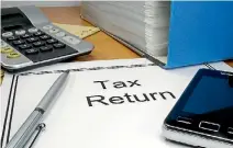  ??  ?? There should be less need for personal tax returns after Inland Revenue’s Business Transforma­tion project is complete.