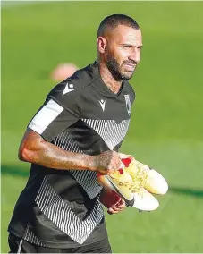  ??  ?? Quaresma fez viagem ao passado