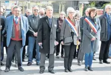  ??  ?? André Casabonne a guidé la cérémonie