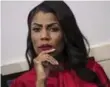  ??  ?? Omarosa Manigault Newman was a polarizing figure whose role in the White House was unclear.