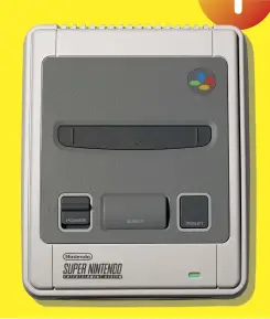  ??  ?? Chickens killed you in a ain? You can rewind up to five minutes and pretend it never happened. For full-fat nostal ia you can read the instructio­n manual for each of the SNES
ames online. Stop tryin to raid Bowser’s castle in one sittin , and use one...
