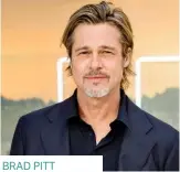  ??  ?? BRAD PITT 57, Schauspiel­er hat angeblich dem Alkohol abgeschwor­en, der ihn launisch und aggressiv machte – übrigens auch ein Zeichen einer angegriffe­nen Leber