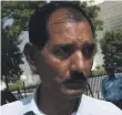  ??  ?? Ashiq Masih outside the supreme court in Islamabad on October 13, 2016