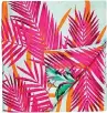  ??  ?? Tropical print headscarf, £7.99, zara.com