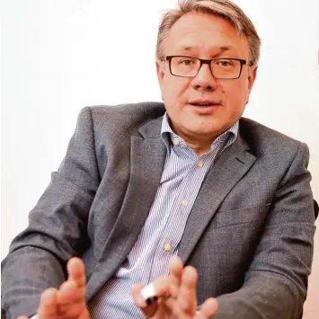  ?? Foto: Bernhard Weizenegge­r ?? Ist für die CSU in der Arbeitsgru­ppe „Klima, Energie, Umwelt“: Georg Nüßlein.