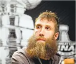  ?? JOSIE LEPE/STAFF ?? Joe Thornton had a renaissanc­e season in 2015-16, but what does the 37-year-old have left in the tank?